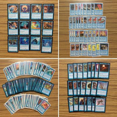 LOT 79 C: Magic The Gathering: 1993 - 2002 Blue Card Collection