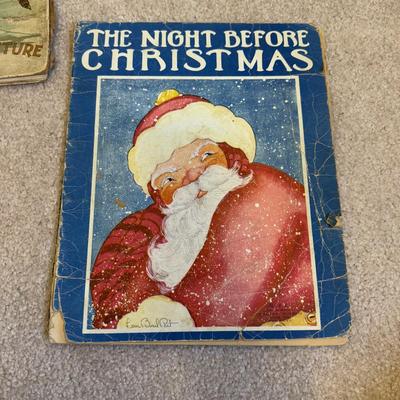 LOT 101B: Antique & Vintage Children's Books - 1900 Young American's The ABC & Pretty Picture Book, 1936 The Night...