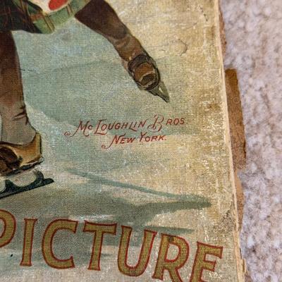 LOT 101B: Antique & Vintage Children's Books - 1900 Young American's The ABC & Pretty Picture Book, 1936 The Night...