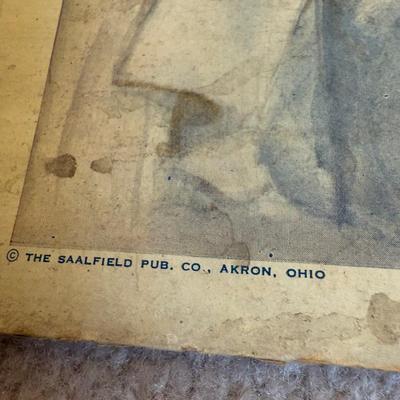 LOT 101B: Antique & Vintage Children's Books - 1900 Young American's The ABC & Pretty Picture Book, 1936 The Night...