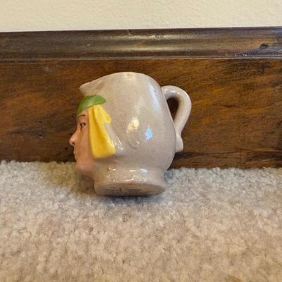 LOT 102B: Very Mini Toby Mugs & Jugs - Royal Doulton, Goebel, The American Potter NYWF