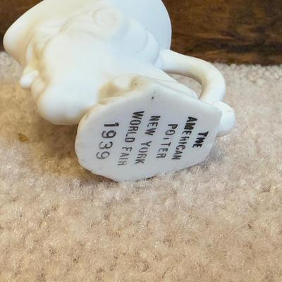 LOT 102B: Very Mini Toby Mugs & Jugs - Royal Doulton, Goebel, The American Potter NYWF