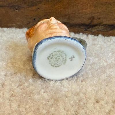 LOT 102B: Very Mini Toby Mugs & Jugs - Royal Doulton, Goebel, The American Potter NYWF