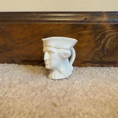 LOT 102B: Very Mini Toby Mugs & Jugs - Royal Doulton, Goebel, The American Potter NYWF