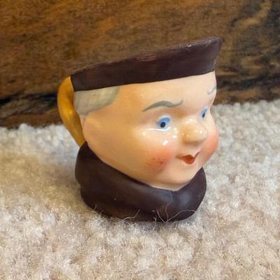 LOT 102B: Very Mini Toby Mugs & Jugs - Royal Doulton, Goebel, The American Potter NYWF