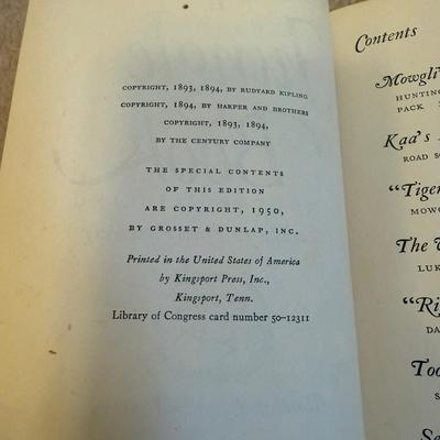 LOT 103B: Antique 1917 Hans Brinker or The Silver Skates by Mary Mapes Dodge, 1954 Grimm's Fairy Tales, 1941 Aesop's Fables,...