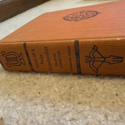 LOT 103B: Antique 1917 Hans Brinker or The Silver Skates by Mary Mapes Dodge, 1954 Grimm's Fairy Tales, 1941 Aesop's Fables,...