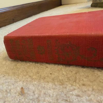 LOT 103B: Antique 1917 Hans Brinker or The Silver Skates by Mary Mapes Dodge, 1954 Grimm's Fairy Tales, 1941 Aesop's Fables,...