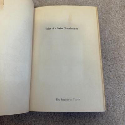 LOT 103B: Antique 1917 Hans Brinker or The Silver Skates by Mary Mapes Dodge, 1954 Grimm's Fairy Tales, 1941 Aesop's Fables,...