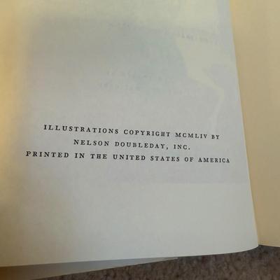 LOT 103B: Antique 1917 Hans Brinker or The Silver Skates by Mary Mapes Dodge, 1954 Grimm's Fairy Tales, 1941 Aesop's Fables,...