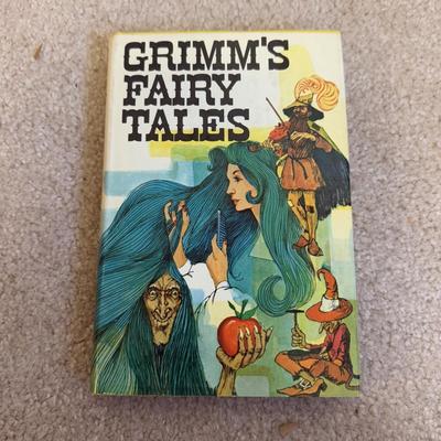 LOT 103B: Antique 1917 Hans Brinker or The Silver Skates by Mary Mapes Dodge, 1954 Grimm's Fairy Tales, 1941 Aesop's Fables,...