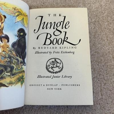 LOT 103B: Antique 1917 Hans Brinker or The Silver Skates by Mary Mapes Dodge, 1954 Grimm's Fairy Tales, 1941 Aesop's Fables,...