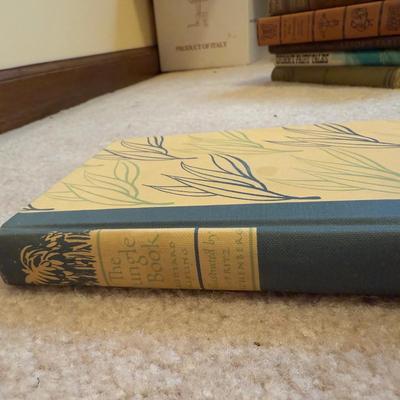 LOT 103B: Antique 1917 Hans Brinker or The Silver Skates by Mary Mapes Dodge, 1954 Grimm's Fairy Tales, 1941 Aesop's Fables,...