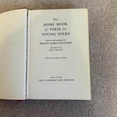 LOT 103B: Antique 1917 Hans Brinker or The Silver Skates by Mary Mapes Dodge, 1954 Grimm's Fairy Tales, 1941 Aesop's Fables,...