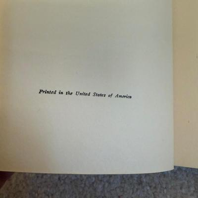 LOT 104B: 1933 Girl Scout Hand Book, 1953 Joan of Arc, Vintage Alice's Adventures in Wonderland, 1947 Little Women & Little Men...