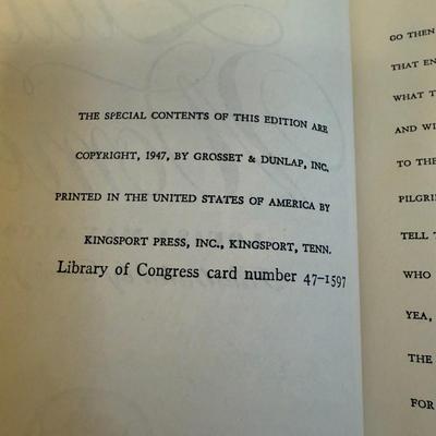 LOT 104B: 1933 Girl Scout Hand Book, 1953 Joan of Arc, Vintage Alice's Adventures in Wonderland, 1947 Little Women & Little Men...