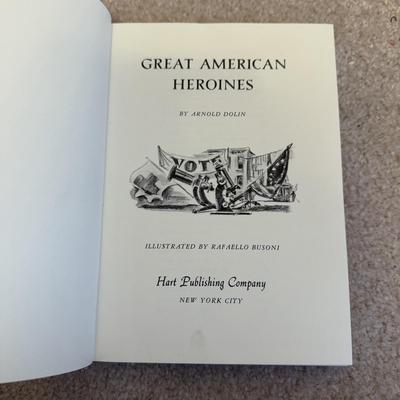 LOT 104B: 1933 Girl Scout Hand Book, 1953 Joan of Arc, Vintage Alice's Adventures in Wonderland, 1947 Little Women & Little Men...
