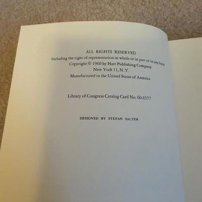 LOT 104B: 1933 Girl Scout Hand Book, 1953 Joan of Arc, Vintage Alice's Adventures in Wonderland, 1947 Little Women & Little Men...