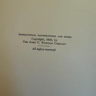 LOT 105B: Vintage 1930 Andrew Lang’ Red & Blue Fairy Books