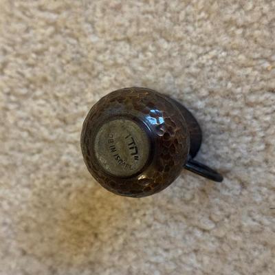 LOT 106B: Collection of Mini Pitchers - Glass, Cooper & More