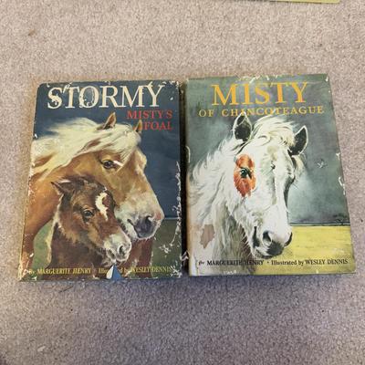 LOT 107B: Vintage Children's Books - 1940s-1960s