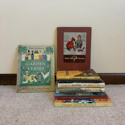 LOT 107B: Vintage Children's Books - 1940s-1960s