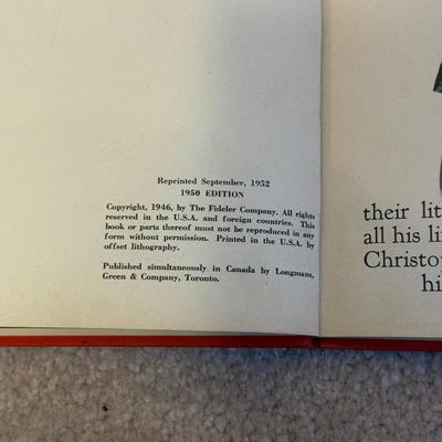 LOT 107B: Vintage Children's Books - 1940s-1960s