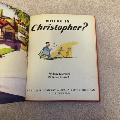 LOT 107B: Vintage Children's Books - 1940s-1960s