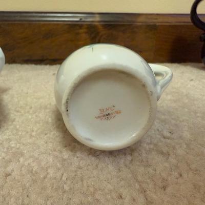 LOT 108B: Cream Pitcher Collection - Wedgwood, Stangl, Royal Crownford & More