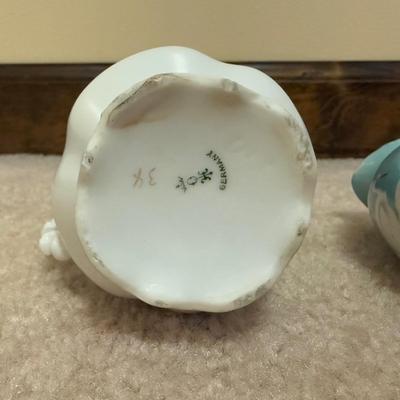 LOT 108B: Cream Pitcher Collection - Wedgwood, Stangl, Royal Crownford & More