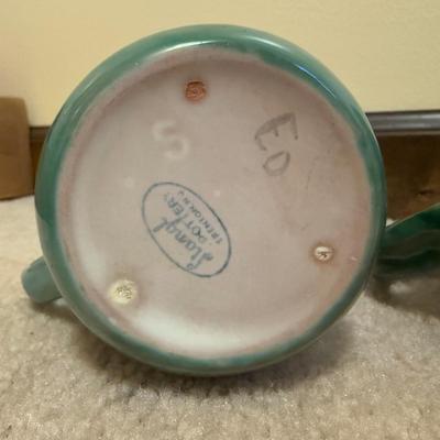 LOT 108B: Cream Pitcher Collection - Wedgwood, Stangl, Royal Crownford & More