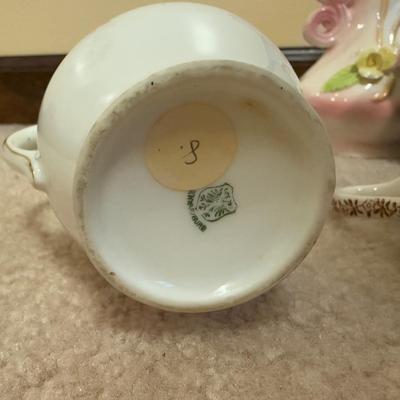 LOT 108B: Cream Pitcher Collection - Wedgwood, Stangl, Royal Crownford & More