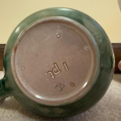 LOT 108B: Cream Pitcher Collection - Wedgwood, Stangl, Royal Crownford & More