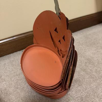 LOT 109B: Huge Lot of Halloween & Autumnal Home Decor