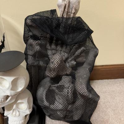 LOT 109B: Huge Lot of Halloween & Autumnal Home Decor