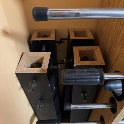 LOT 110B: World Championship Soccer Foosball Table Model #25008 MF