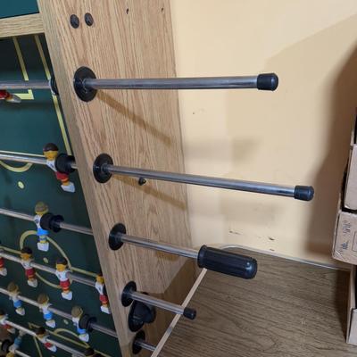 LOT 110B: World Championship Soccer Foosball Table Model #25008 MF