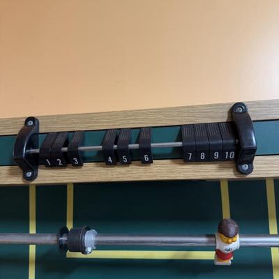 LOT 110B: World Championship Soccer Foosball Table Model #25008 MF