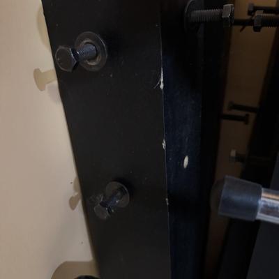 LOT 110B: World Championship Soccer Foosball Table Model #25008 MF