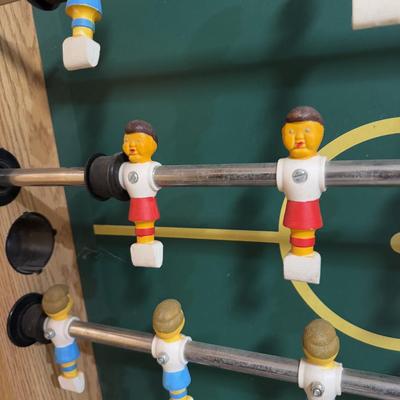 LOT 110B: World Championship Soccer Foosball Table Model #25008 MF