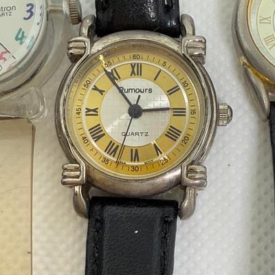 LOT 113J: Watches & Watchbands - Bugs Bunny Armitron Quartz, Rumours & More