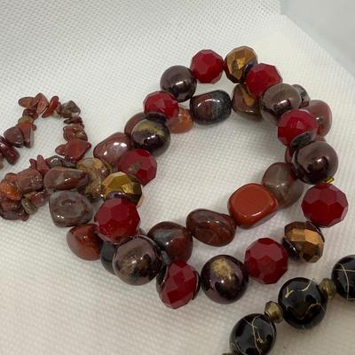 LOT 117J: Bracelet Collection - Beaded, Christmas Charm & More