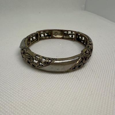 LOT 121J: Collection of Cuff & Bangle Bracelets - Avon & More