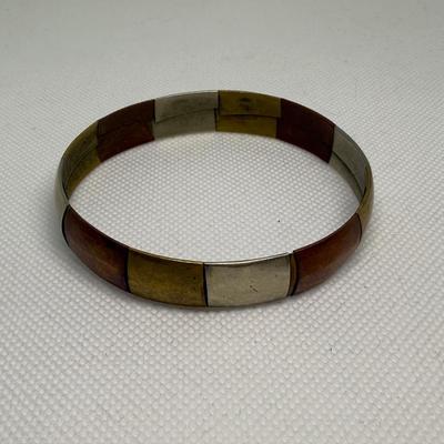 LOT 121J: Collection of Cuff & Bangle Bracelets - Avon & More