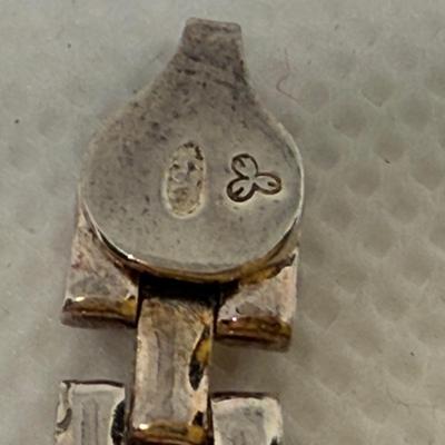 LOT 122J: Sterling Silver 925 Italy Chain & Bracelet Set (34.7g)