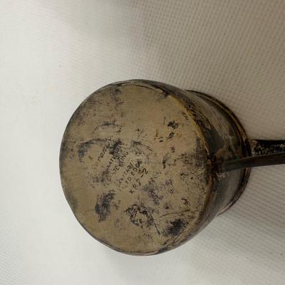 LOT 124J: Sterling Silver Baby Cup & Bowl (108.3g)