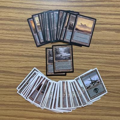 LOT 141 C: Magic The Gathering: 1993 - 1999 Black Card Collection