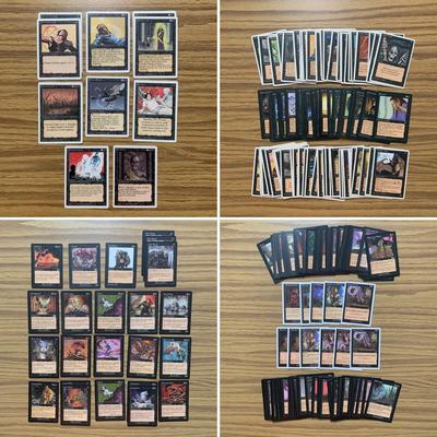 LOT 141 C: Magic The Gathering: 1993 - 1999 Black Card Collection