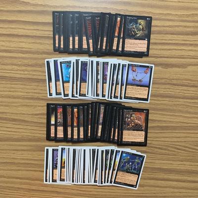 LOT 141 C: Magic The Gathering: 1993 - 1999 Black Card Collection