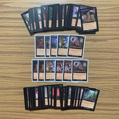LOT 141 C: Magic The Gathering: 1993 - 1999 Black Card Collection